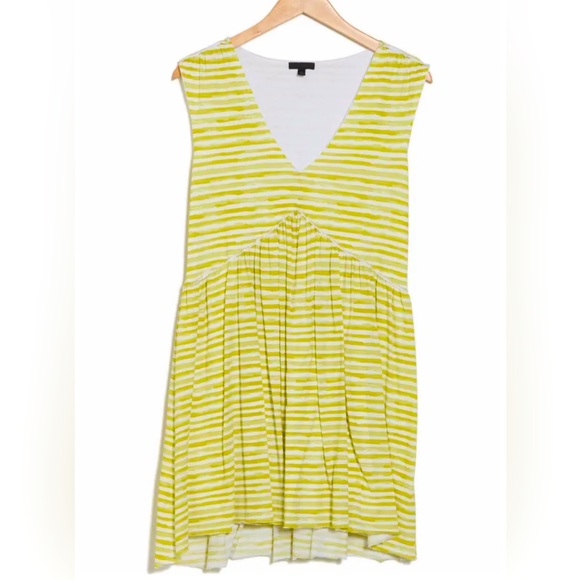 ATM Anthony Thomas Melilla watercolor Stripe Dress - Picture 6 of 12